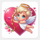 Search for cupids arrow stickers Heart