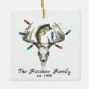 Search for whitetail deer christmas tree decorations Hunter