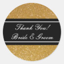 Search for gold glitter wedding stickers Seals