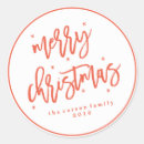 Search for winter address stickers Merry