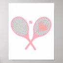 Search for tennis design posters Racket