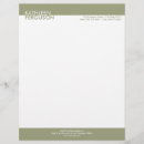 Search for borders letterhead Simple
