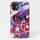 Search for red white blue iphone cases Abstract
