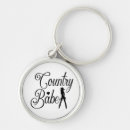 Search for western country key rings Cowgirl