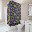 Search for neon green shower curtains Purple