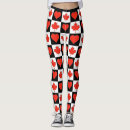 Search for canadian flag leggings Patriotic