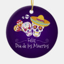 Search for dia de los muertos christmas tree decorations Colourful