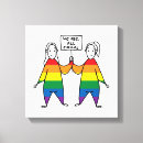 Search for equalizer canvas prints Rainbow