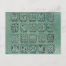 Search for mayan calendar postcards Aztec