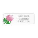 Search for mothers day return address labels Flower