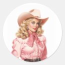 Search for rancher stickers Cowgirl
