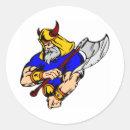 Search for viking warrior stickers Thor
