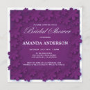 Search for velvet bridal shower invitations For her