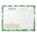 Search for weekly planner notepads Grocery list