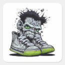 Search for vintage horror stickers Monster