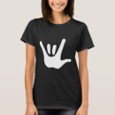 Search for deaf awareness tshirts Asl
