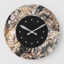 Search for modern design clocks Marble