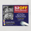 Search for barbers flyers Salon