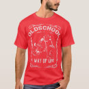 Search for old school biker tshirts Biking