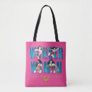 Search for wonder woman tote bags Logo