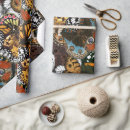 Search for wings wrapping paper Yellow