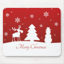 Search for christmas tree design mouse mats Deer