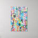 Search for blocks canvas prints Abstract