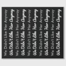 Search for divorced gift wrap Funny