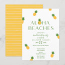 Search for hawaiian hen party invitations Aloha
