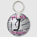 Search for disco rounded key rings Ball