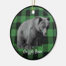 Search for grizzly bear christmas tree decorations Hunting