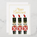 Search for toy soldier christmas cards Uniform