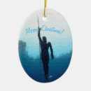 Search for free christmas tree decorations Sea