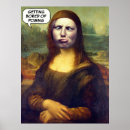 Search for mona lisa posters Humour