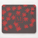 Search for maple mouse mats Red