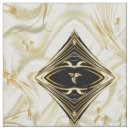 Search for abstract art fabric Black