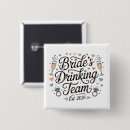 Search for drinking square badges Bride
