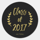 Search for class 2017 stickers Modern