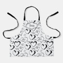Search for black craft aprons Cute