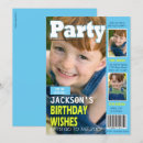 Search for 3 photo birthday invitations Party