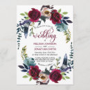 Search for merlot wedding invitations Red