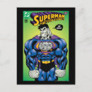 Search for action comics postcards Man of steel