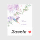 Search for hummingbird art stickers Floral