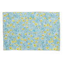 Search for yellow white pillowcases Floral