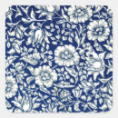 Search for painted floral stickers Blue