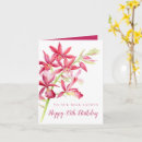 Search for orchid birthday cards Watercolor