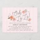 Search for oh la invitations Parisian