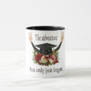 Search for the adventure begins mugs Graduate