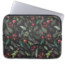 Search for christmas laptop cases Botanical