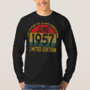Search for vintage 1957 tshirts Birthday